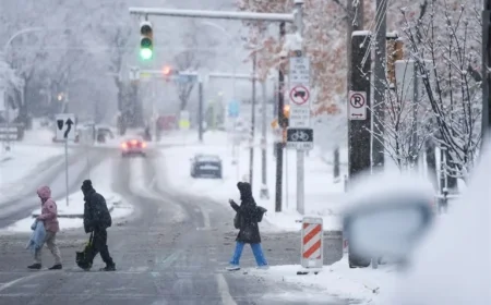 Pittsburgh Winter Storm: Public Schools Shut as Snowstorm Eases