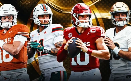 College Football Playoff bracket & bowl projections: What the 12-team field likely looks like heading into Championship Week