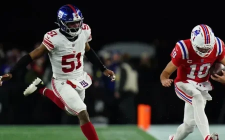 Why Abdul Carter Was Benched vs. Patriots as Mike Kafka Faces Heat: What We Know After the Giants’ 33–15 Loss