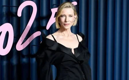 Top Celebrity Red Carpet Styles at Fashion Awards 2025