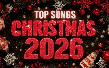 Christmas music 2025: Mariah surges, new releases sparkle, and a December wave hits playlists and charts