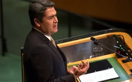 Juan Orlando Hernández pardon: Former Honduran president freed from U.S. prison as political shockwaves hit Tegucigalpa