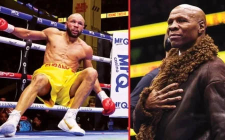 Chris Eubank Sr. Reacts to Son’s Defeat by Conor Benn