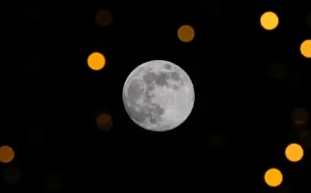 2025 Cold Supermoon: Why Year’s Final Full Moon Soars Highest
