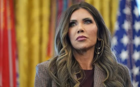 Kristi Noem pushes sweeping new travel-ban plan after D.C. attack, signaling hard-line turn at Homeland Security