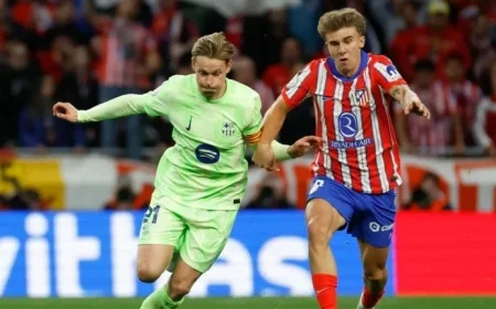 Barcelona vs Atlético Madrid: Predicted Lineups for LaLiga Clash