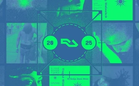 Top 2025 Releases Highlighted by Resident Advisor