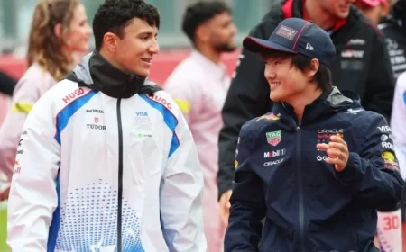 Hadjar Joins, Tsunoda Exits as Red Bull Revamps for 2026