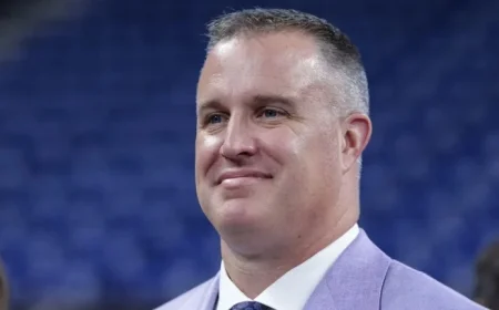 Michigan State Appoints Controversial Pat Fitzgerald Amid Scandal