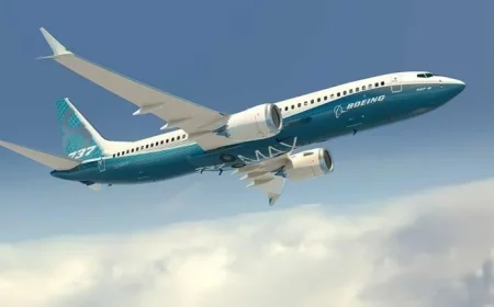 Boeing Boosts Dow with CFO’s Cash Goals and Spirit Deal Update