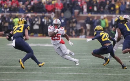 Ohio State’s 20-Play Drive Crushes Michigan’s Spirit