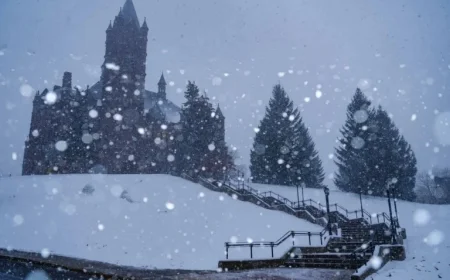 Upstate New York Experiences First Major Snowstorm of the Season