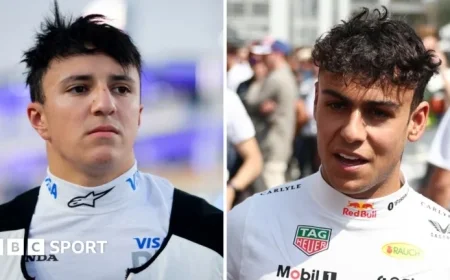 Isack Hadjar Joins Red Bull; Arvid Lindblad Lands 2026 F1 Seat at Racing Bulls