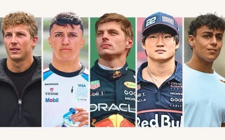 Red Bull, Racing Bulls Announce 2026 Driver Line-Ups