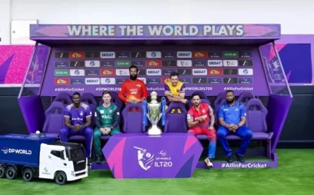 ILT20 Returns: New Captains, Indian Players, and Gulf Cricket Focus