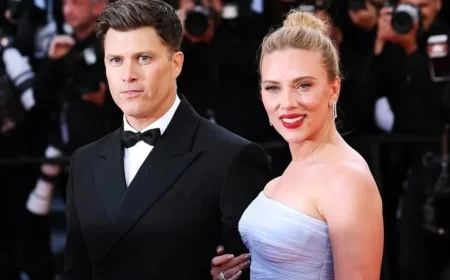 Scarlett Johansson Reveals Colin Jost Feared Romance’s End After First Date