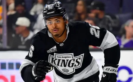 Blues Trade with Kings Brings Akil Thomas