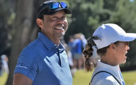 Tiger Woods Updates on Health and Future in PNC, Tour Champions