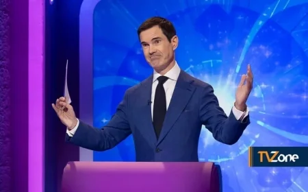 Channel 4 Announces Return of Big Fat Quiz with Jimmy Carr and Celebrities
