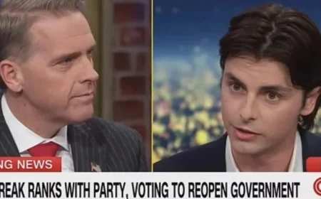 Scott Jennings Apologizes to Catherine Zeta-Jones’ and Michael Douglas’ Son After TV Criticism