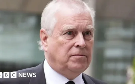 Andrew Mountbatten-Windsor Denied Refund for Royal Lodge Payment