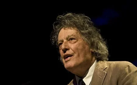 Tom Stoppard Critiques Politics Through Art in UnHerd Feature