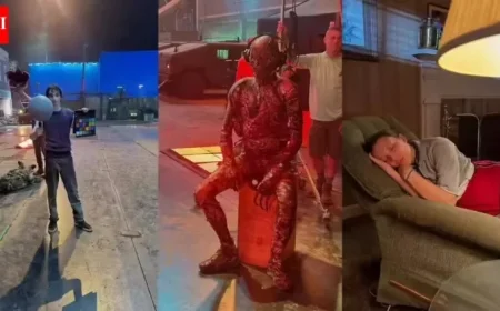 Duffer Brothers Reveal Rare ‘Stranger Things’ Season 5 Photos After Finale Twist