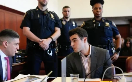 Luigi Mangione Faces NYC Court for Pretrial in UnitedHealthcare CEO Murder