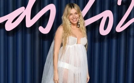 Sienna Miller Announces Third Pregnancy