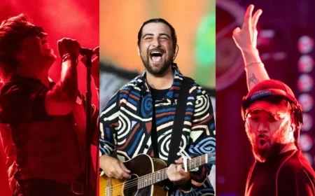 Skrillex, The Strokes, Rüfüs Du Sol, Noah Kahan Lead Bonnaroo 2026 Lineup