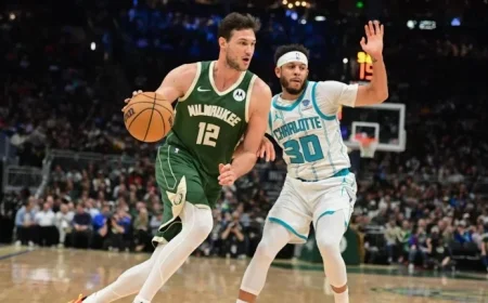 Danilo Gallinari Retires from NBA After 16 Successful Seasons