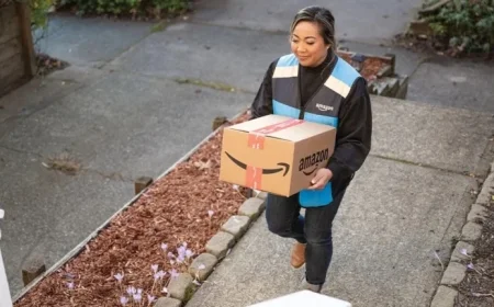 Amazon Stock Rises, Instacart Drops Amid ‘Ultrafast’ Delivery Launch