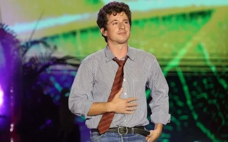 Charlie Puth Faces Backlash for Super Bowl National Anthem Performance