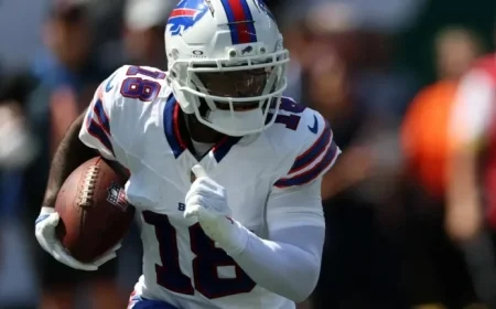 Broncos Welcome Veteran Wide Receiver for Free Agent Meeting