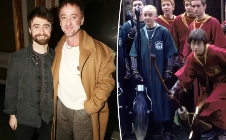 Daniel Radcliffe and Tom Felton Reunite 24 Years After ‘Harry Potter’ Debut