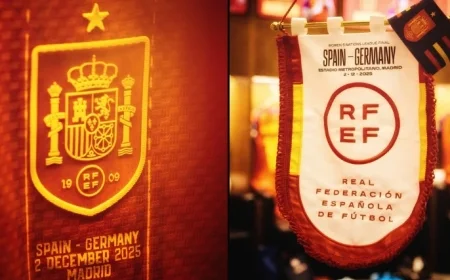 Live Coverage: Spain vs. Germany Match