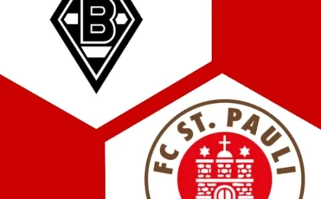 Bor. Mönchengladbach vs FC St. Pauli: 2025/26 DFB-Pokal Quarterfinal Live Updates