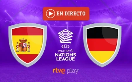 Spain vs Germany Live Video: Nations League Final Rematch Today