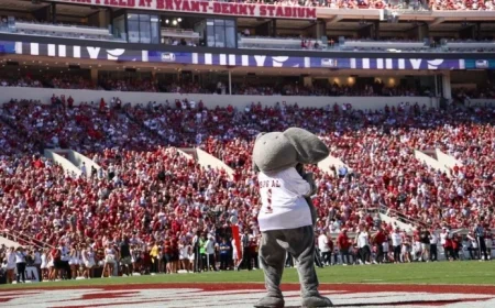 Crimson Tide Football Updates Schedule, Adds New Opponents and USF Date Change