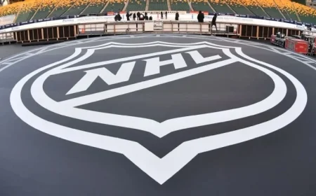 NHL Mandates Helmets for Teams During Warmups