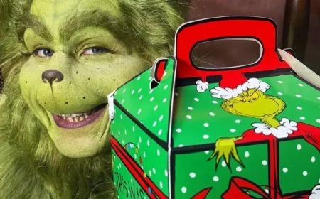 McDonald’s Unveils Grinch-Inspired Holiday Meal