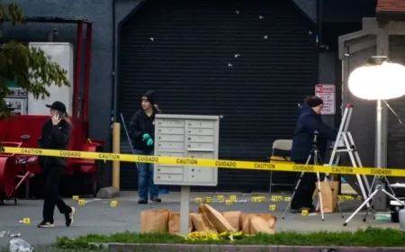 Gunfire Disrupts California Toddler’s Birthday as Family Prepares to Cut Cake