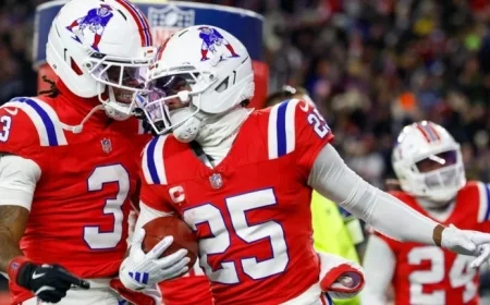 Stefon Diggs, Patriots WRs Celebrate Marcus Jones’ Electrifying Touchdown