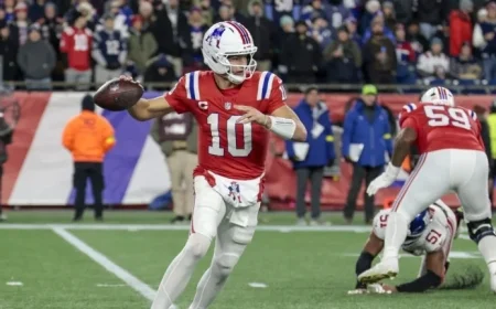 Mike Vrabel: Drake Maye Embraces His Full Potential