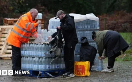 Tunbridge Wells Faces Four-Day Water Shortage: Unprecedented Crisis