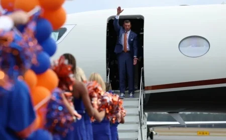 Sumrall’s Passion Reinvigorates Gators with Renewed Energy