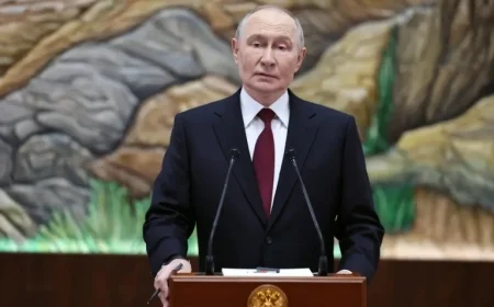 Putin Offers Written Assurance of No Russian Attack on Europe