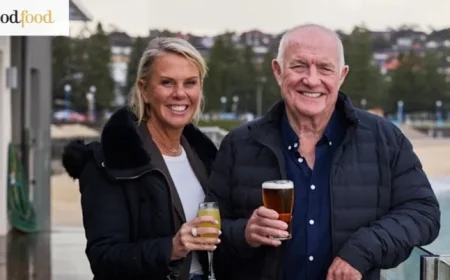 Rick Stein Debuts New Coogee Restaurant Featuring Beloved Cornwall Dishes