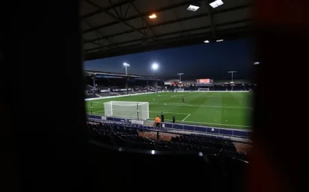 Exeter Shines in The Vertu: Lights, Camera, Action