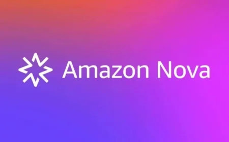Discover Amazon’s Nova AI Models for Building Reliable AI Agents